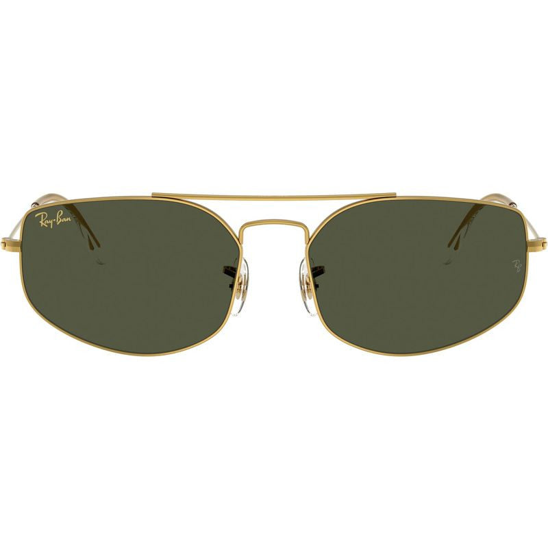 Explorer 5 RB3845, Legend Gold/Green Glass Lenses 60 Eye Size