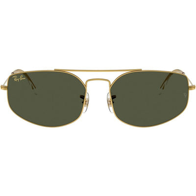 Explorer 5 RB3845, Legend Gold/Green Glass Lenses 60 Eye Size