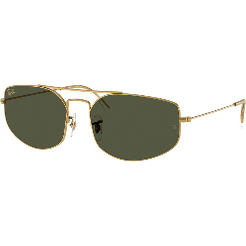 Explorer 5 RB3845, Legend Gold/Green Glass Lenses 60 Eye Size