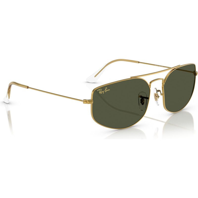 Explorer 5 RB3845, Legend Gold/Green Glass Lenses 60 Eye Size