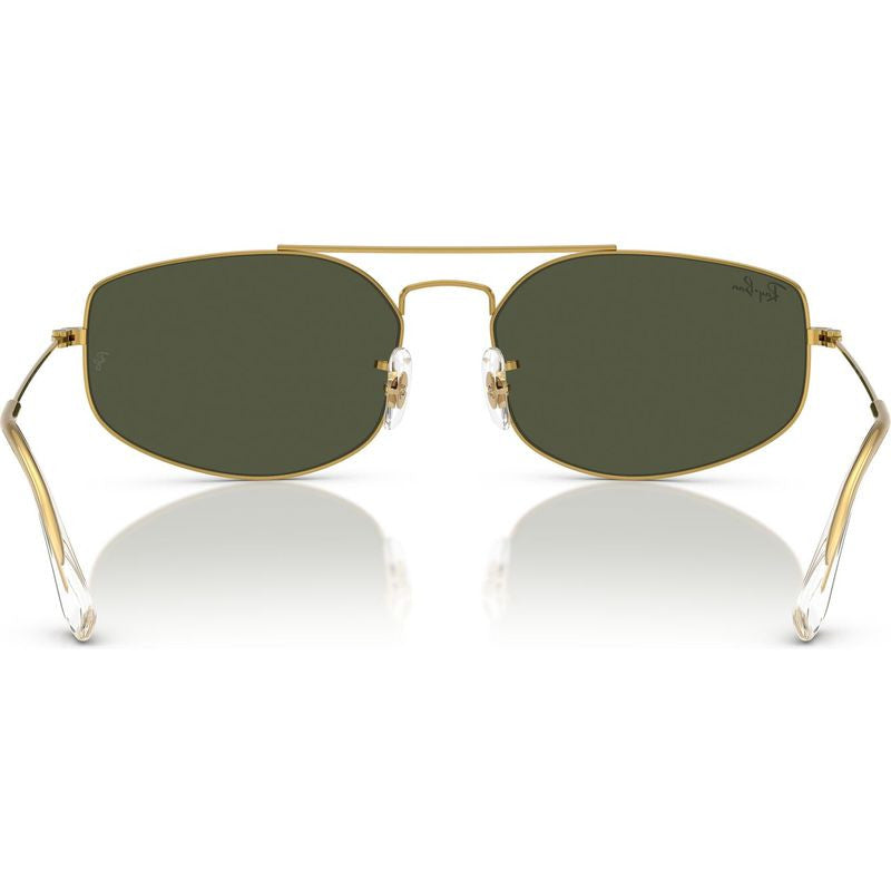 Explorer 5 RB3845, Legend Gold/Green Glass Lenses 60 Eye Size