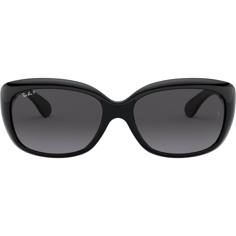 Jackie Ohh RB4101, Shiny Black/Grey Gradient Polarised Lenses