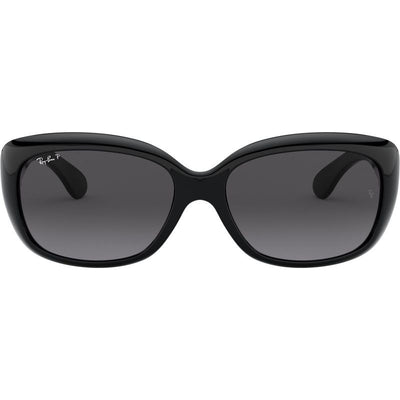 Jackie Ohh RB4101, Shiny Black/Grey Gradient Polarised Lenses