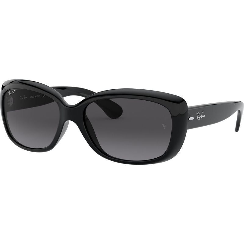 Jackie Ohh RB4101, Shiny Black/Grey Gradient Polarised Lenses