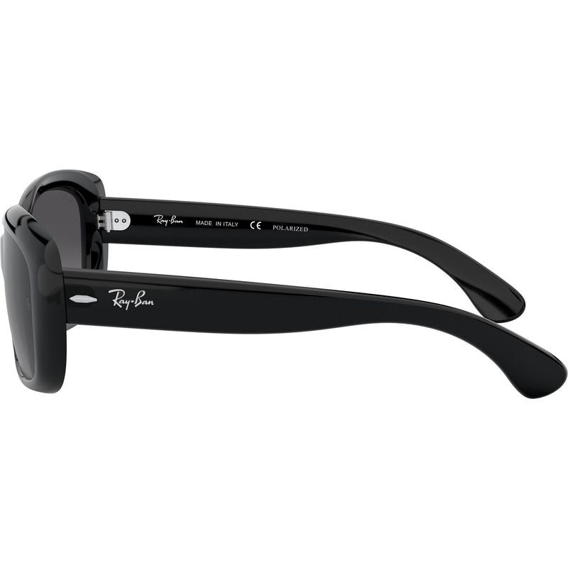 Jackie Ohh RB4101, Shiny Black/Grey Gradient Polarised Lenses
