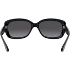 Jackie Ohh RB4101, Shiny Black/Grey Gradient Polarised Lenses