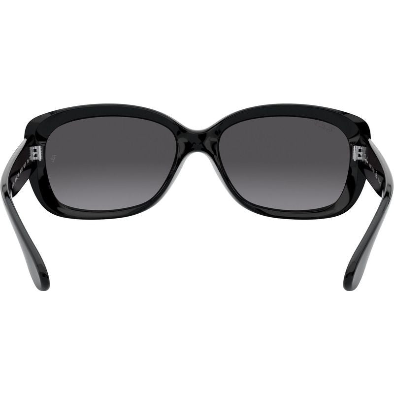 Jackie Ohh RB4101, Shiny Black/Grey Gradient Polarised Lenses