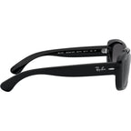 Jackie Ohh RB4101, Shiny Black/Grey Gradient Polarised Lenses