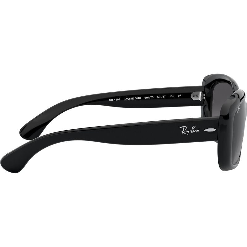 Jackie Ohh RB4101, Shiny Black/Grey Gradient Polarised Lenses