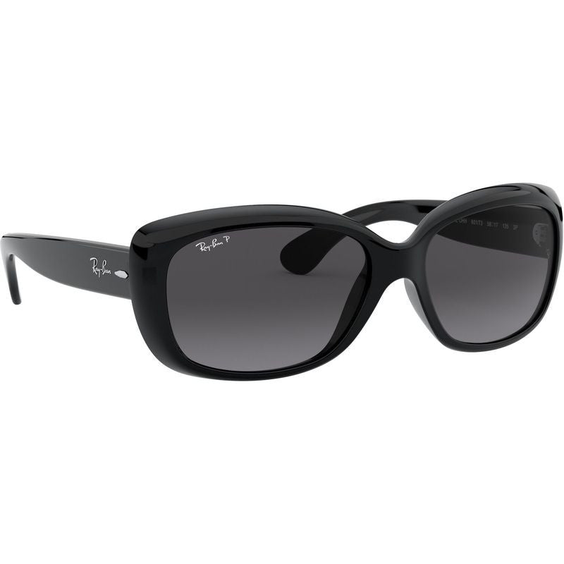 Jackie Ohh RB4101, Shiny Black/Grey Gradient Polarised Lenses