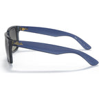 Justin Classic RB4165, Transparent Blue/Grey Gradient Polarised Lenses 55 Eye Size