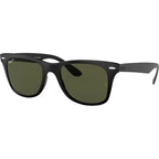 Wayfarer Liteforce RB4195, Matte Black/Green Polarised Lenses
