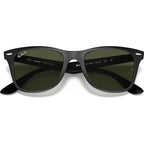 Wayfarer Liteforce RB4195, Matte Black/Green Polarised Lenses