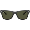Wayfarer Liteforce RB4195, Matte Black/Green Polarised Lenses