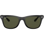 Wayfarer Liteforce RB4195, Matte Black/Green Polarised Lenses
