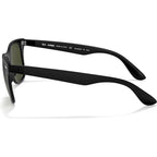 Wayfarer Liteforce RB4195, Matte Black/Green Polarised Lenses