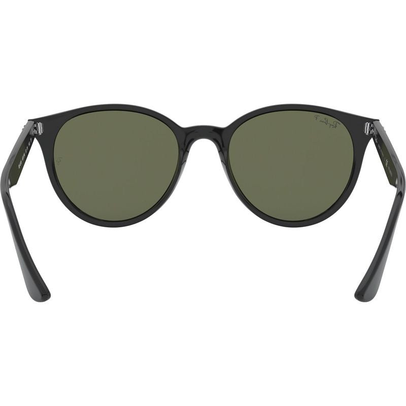 RB4305, Black/Green Polarised Lenses