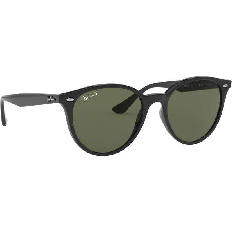 RB4305, Black/Green Polarised Lenses
