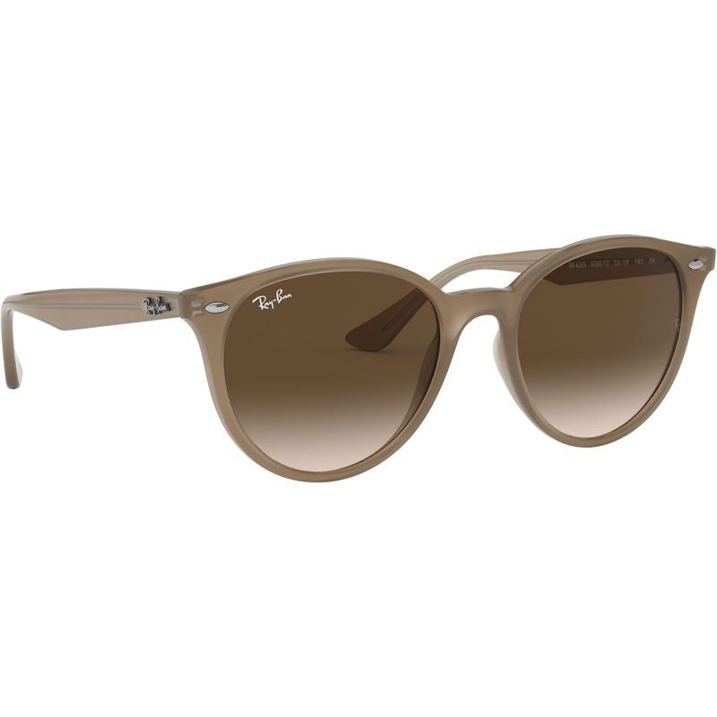RB4305, Opal Beige/Dark Brown Gradient Lenses