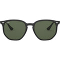 RB4306, Black/Green Lenses