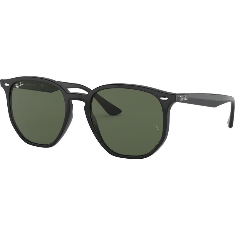 RB4306, Black/Green Lenses