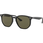 RB4306, Black/Green Polarised Lenses