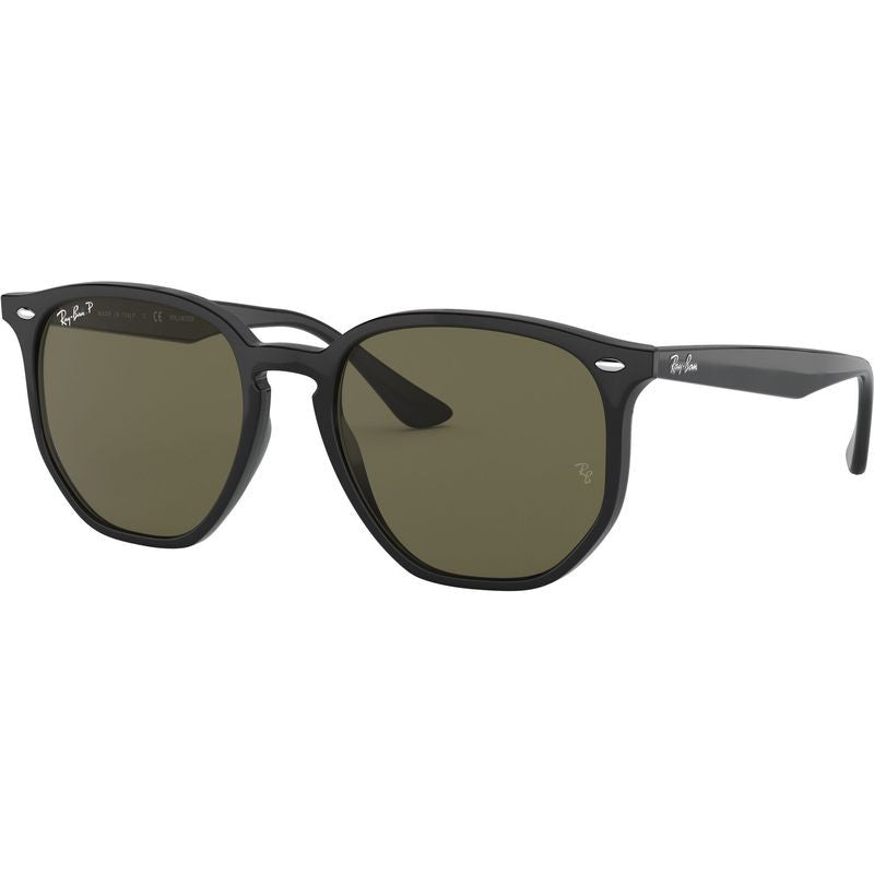 RB4306, Black/Green Polarised Lenses