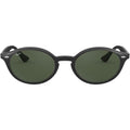 RB4315, Black/Green Lenses