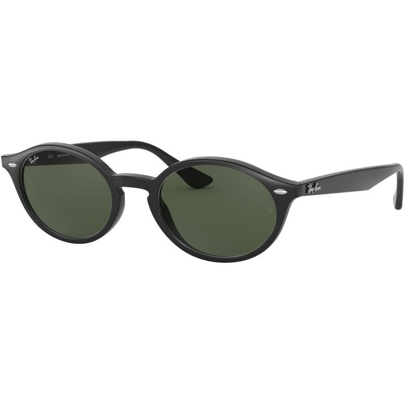 RB4315, Black/Green Lenses