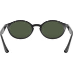 RB4315, Black/Green Lenses