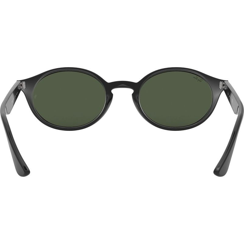 RB4315, Black/Green Lenses