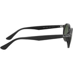 RB4315, Black/Green Lenses