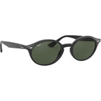 RB4315, Black/Green Lenses