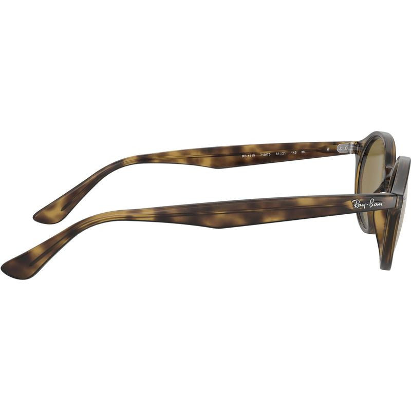 RB4315, Light Havana/Dark Brown Lenses