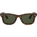 Wayfarer Ease RB4340, Light Havana/Green Glass Lenses