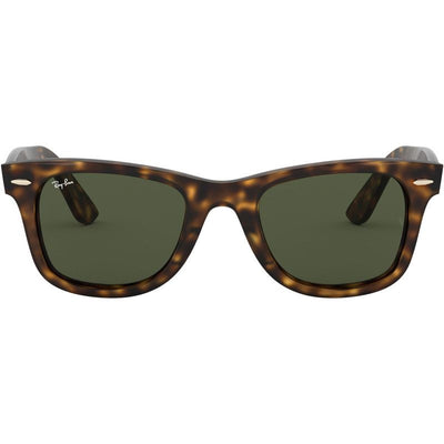 Wayfarer Ease RB4340, Light Havana/Green Glass Lenses