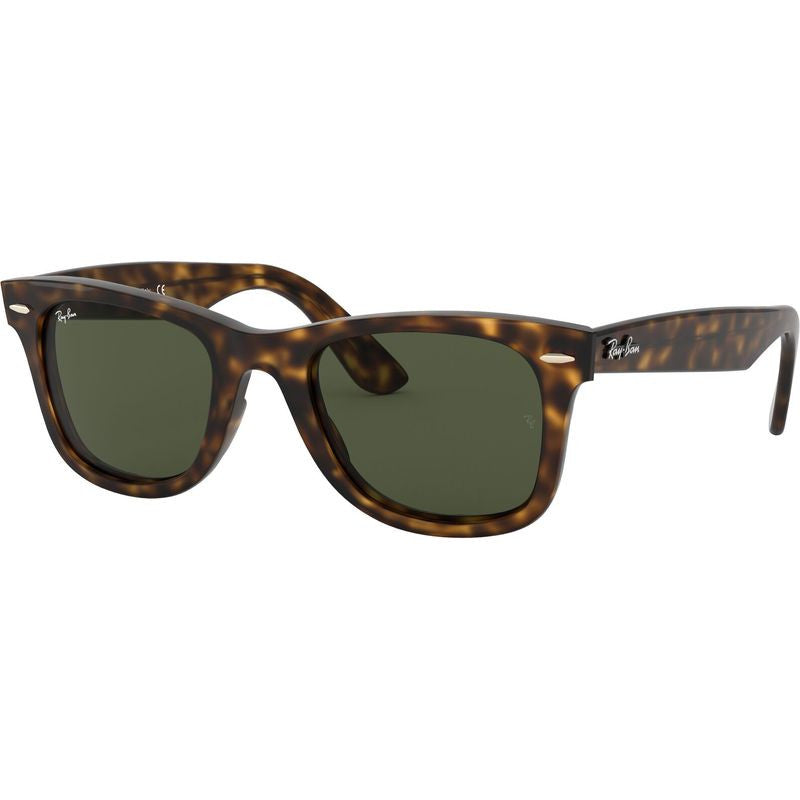 Wayfarer Ease RB4340, Light Havana/Green Glass Lenses