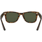 Wayfarer Ease RB4340, Light Havana/Green Glass Lenses