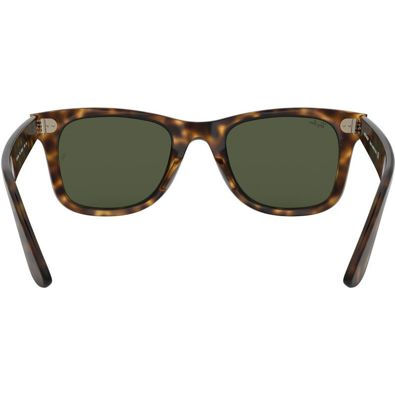 Wayfarer Ease RB4340, Light Havana/Green Glass Lenses