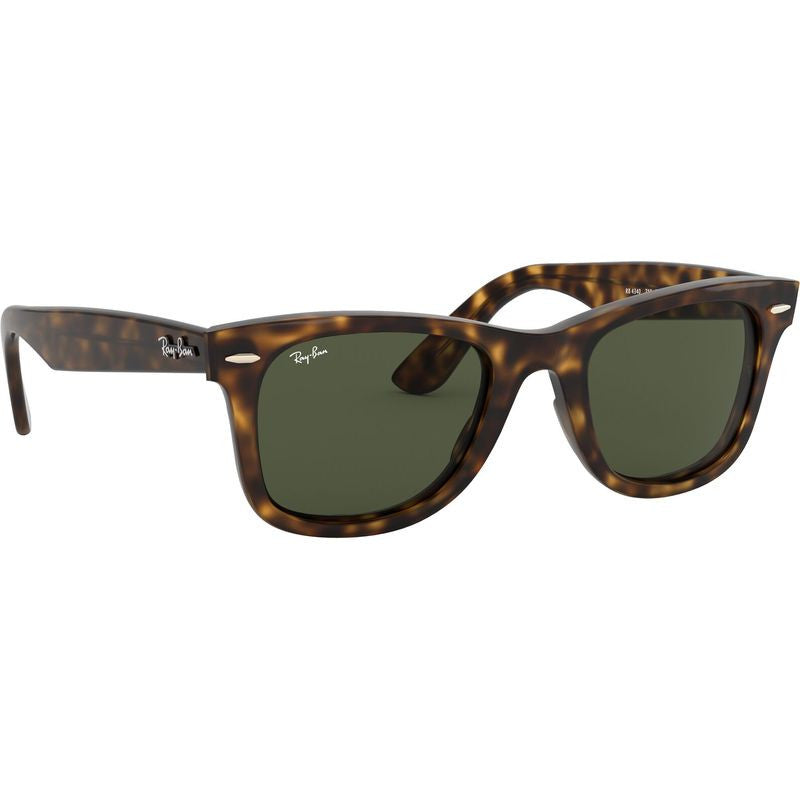 Wayfarer Ease RB4340, Light Havana/Green Glass Lenses