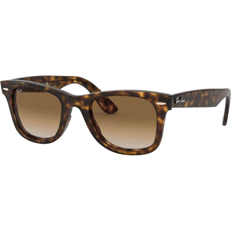 Wayfarer Ease RB4340, Havana/Brown Gradient Glass Lenses