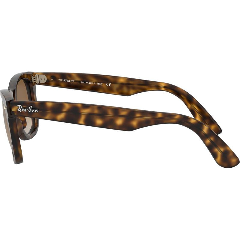 Wayfarer Ease RB4340, Havana/Brown Gradient Glass Lenses
