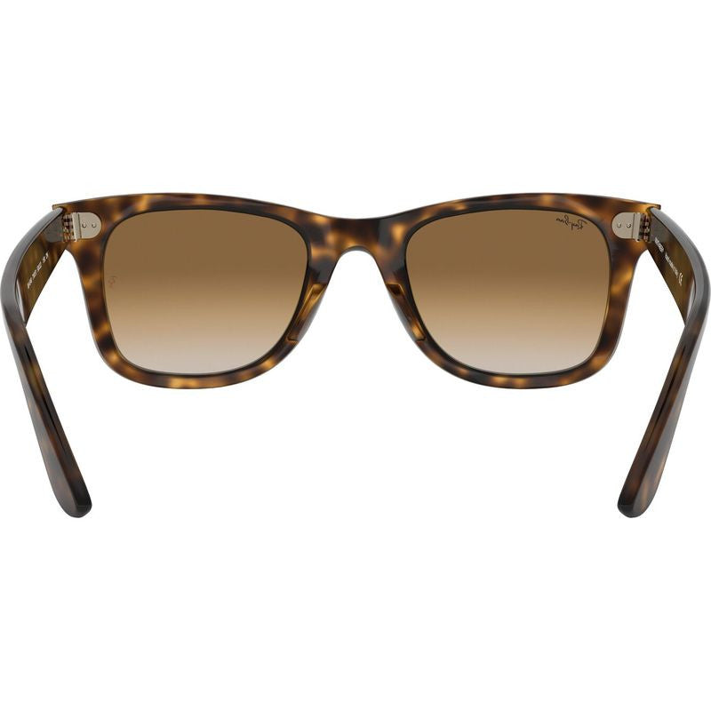 Wayfarer Ease RB4340, Havana/Brown Gradient Glass Lenses