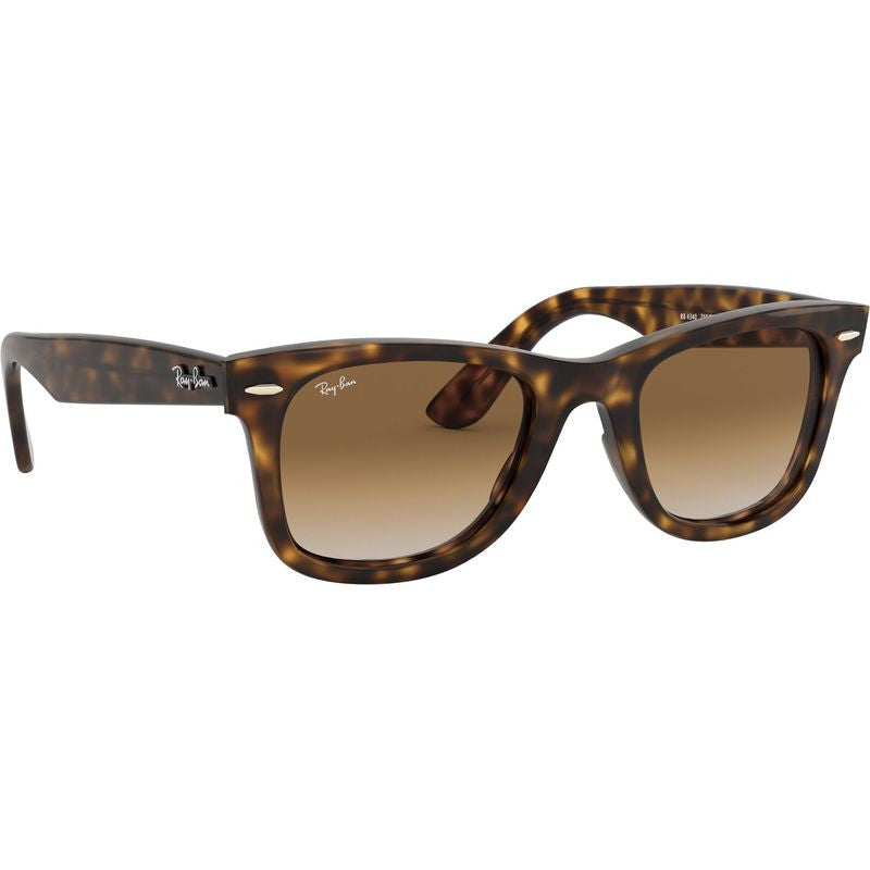 Wayfarer Ease RB4340, Havana/Brown Gradient Glass Lenses