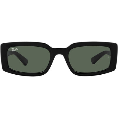 Kiliane RB4395F, Black/Dark Green Lenses