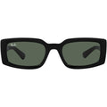 Kiliane RB4395, Black/Dark Green Lenses