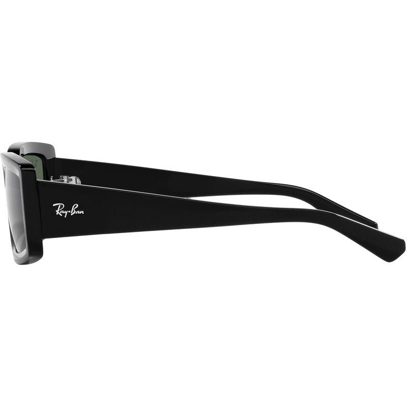 Kiliane RB4395, Black/Dark Green Lenses