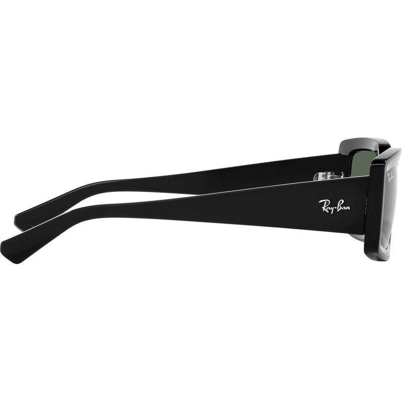 Kiliane RB4395, Black/Dark Green Lenses