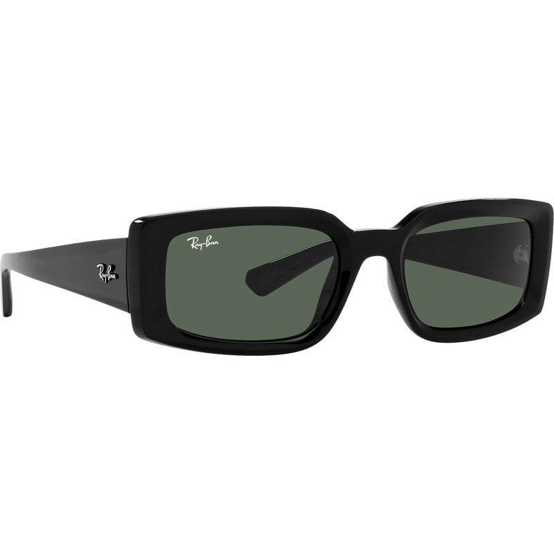 Kiliane RB4395, Black/Dark Green Lenses
