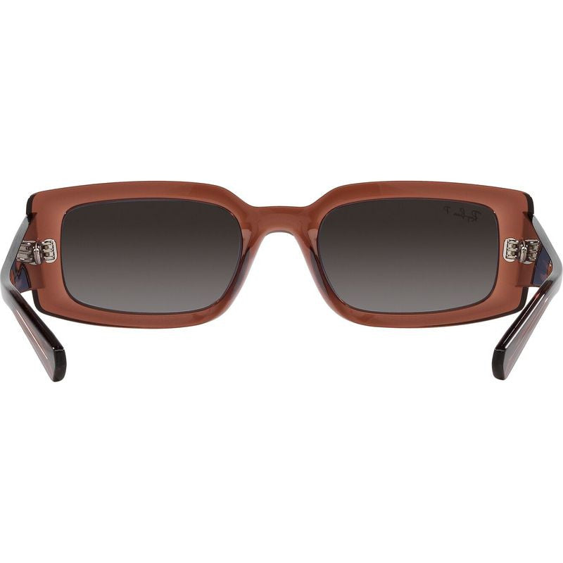 Kiliane RB4395, Transparent Brown/Grey Polarised Lenses